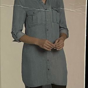 Philosophy  Tunic Shirt Dress